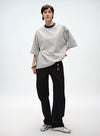 Casual Patchwork Short Sleeve Tee