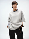 Casual Patchwork Short Sleeve Tee