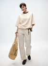 Casual Patchwork Short Sleeve Tee