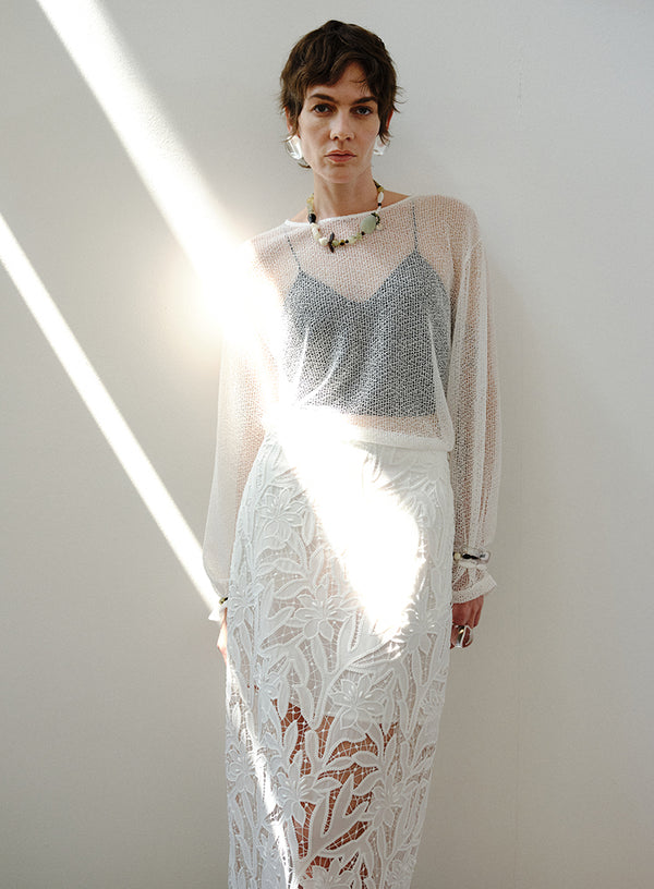 Lily Cutout Pencil Skirt