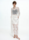 Lily Cutout Pencil Skirt