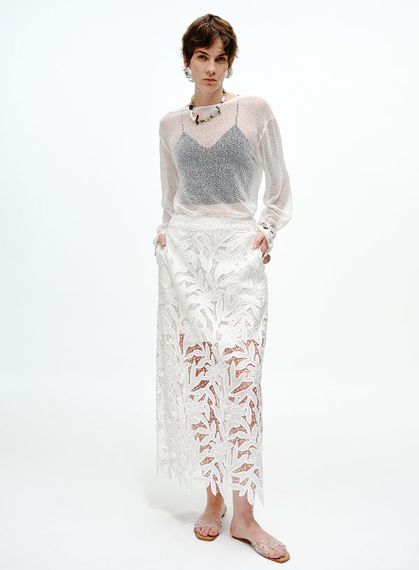 Lily Cutout Pencil Skirt