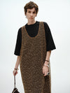 Mesh Two-Piece T-Shirt Dress