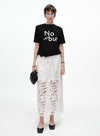 Lily Cutout Pencil Skirt