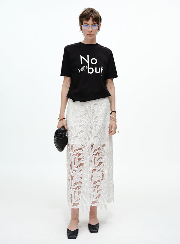 Lily Cutout Pencil Skirt