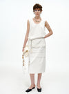 Lace Trim Slip Camisole