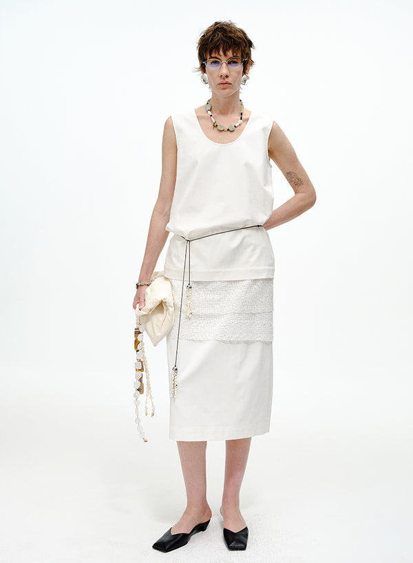 Lace Trim Slip Camisole