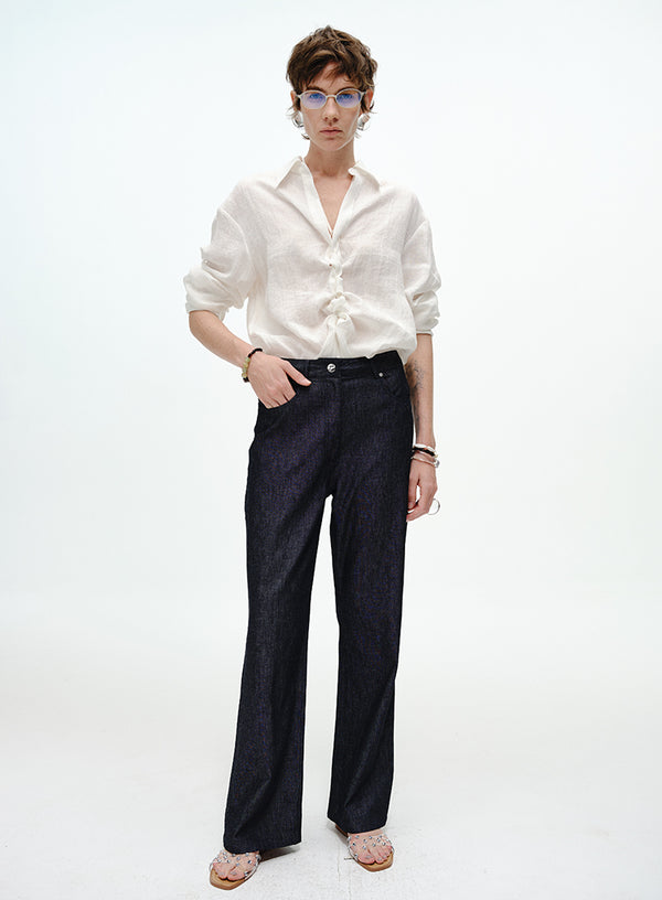 Breathable Linen Jeans