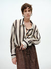 Ramie Button-Down Shirt