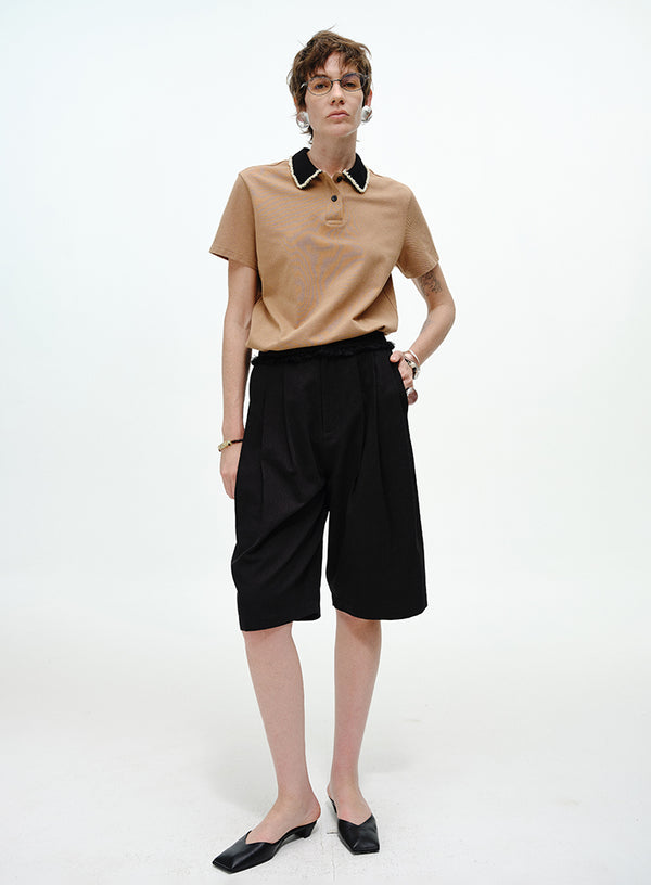 Breathable Polo Top