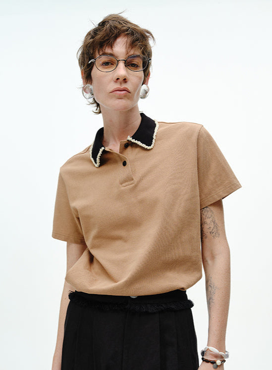 Breathable Polo Top