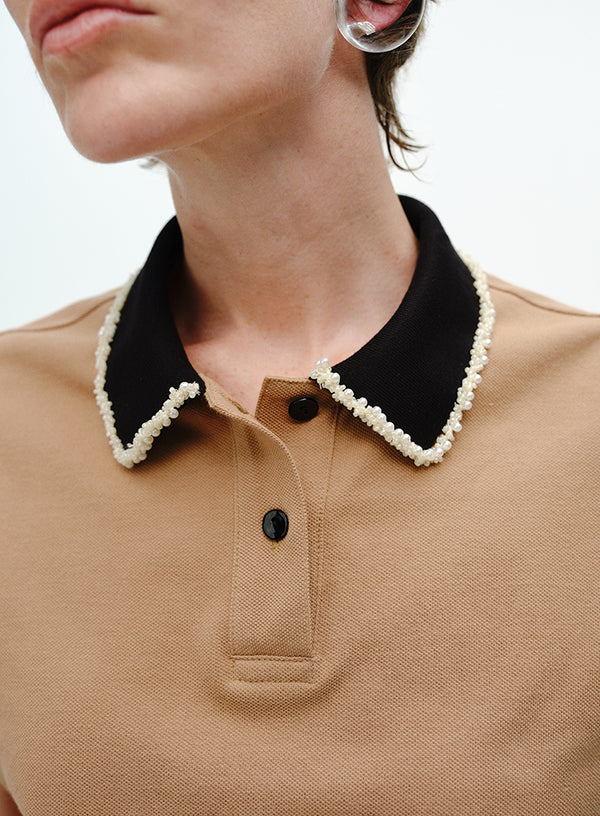 Breathable Polo Top