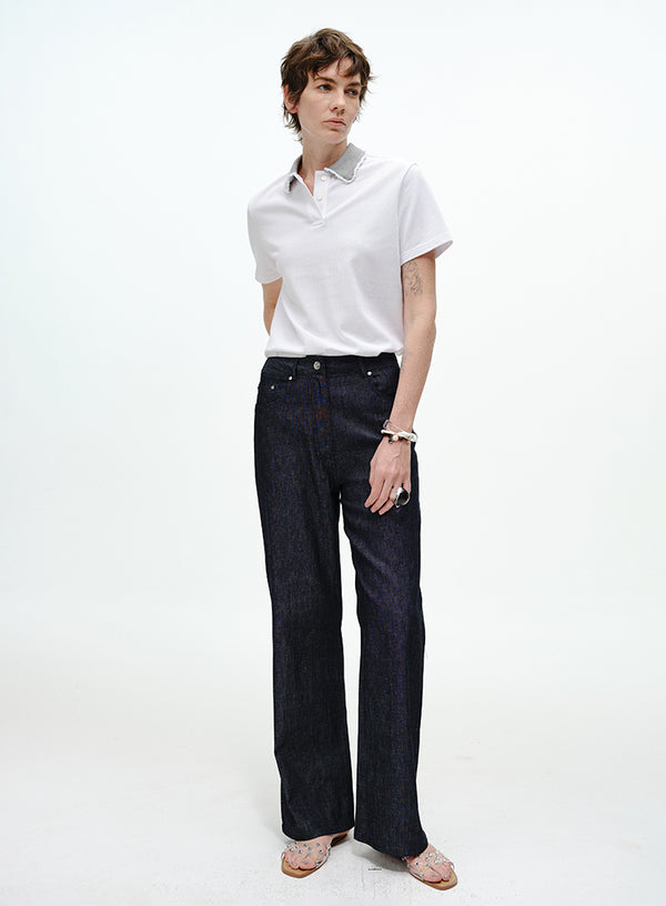 Breathable Polo Top