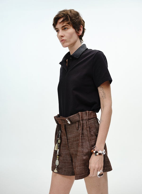 Breathable Polo Top