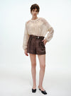 Embroidered Dramatic Blouse