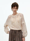 Embroidered Dramatic Blouse