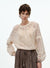 Embroidered Dramatic Blouse