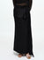 Elegant High-Slit Tail Skirt