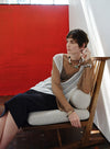 V-Neck Lace-Knit Vest Top