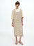 Mesh Two-Piece T-Shirt Dress