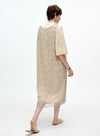 Mesh Two-Piece T-Shirt Dress