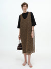 Mesh Two-Piece T-Shirt Dress