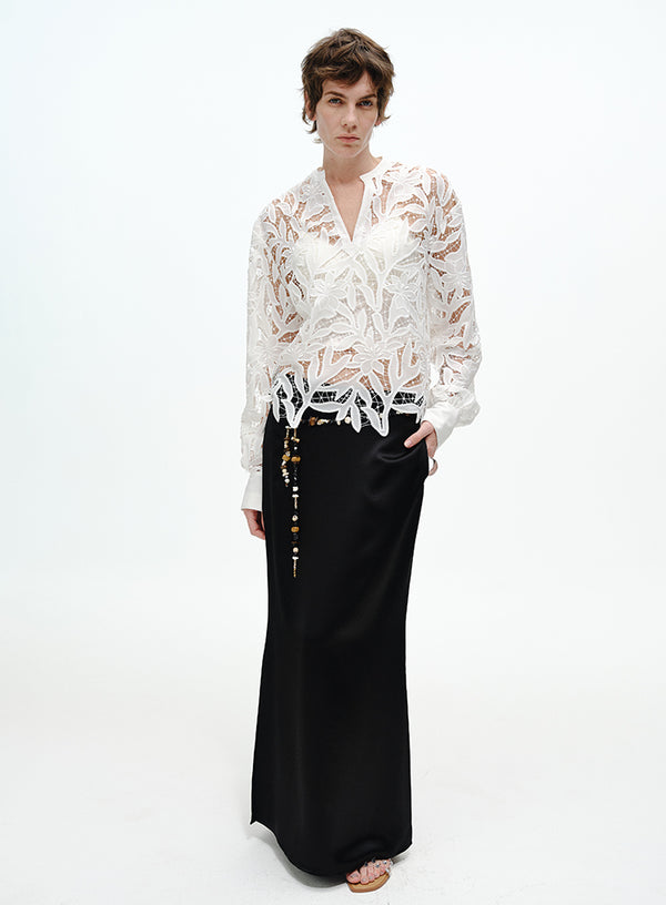 Lily Cutout Pullover Blouse