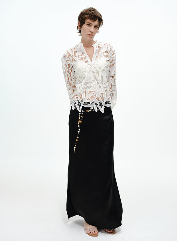 Lily Cutout Pullover Blouse