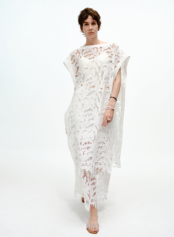 Sheer Mesh kjole