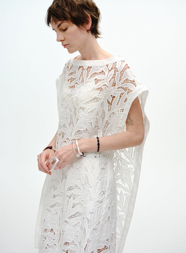 Sheer Mesh kjole