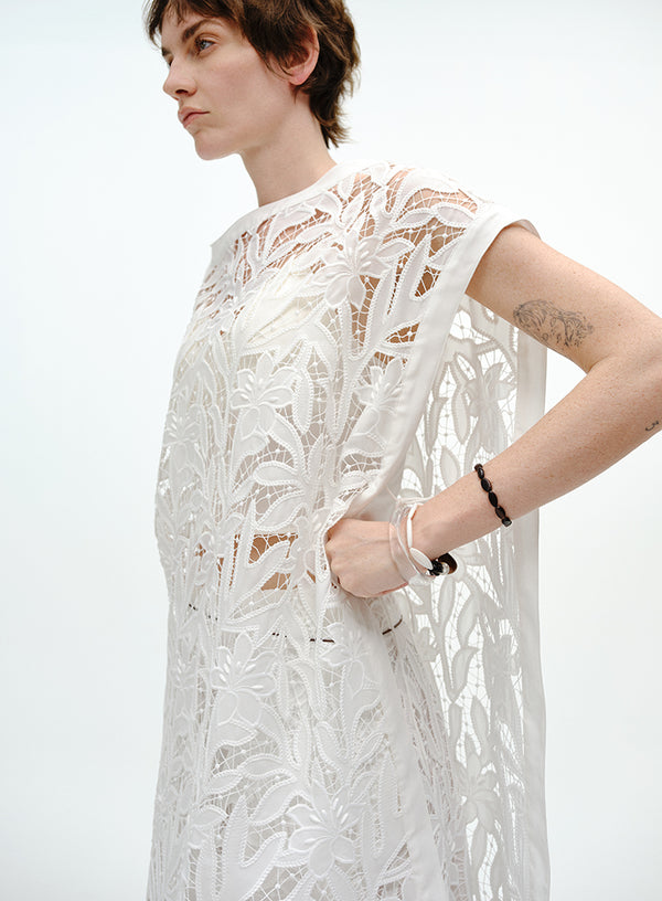 Sheer Mesh kjole