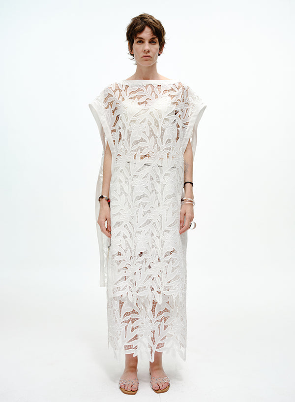 Sheer Mesh kjole