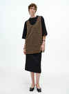 Mesh Two-Piece T-Shirt