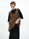 Mesh Two-Piece T-Shirt