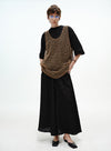 Mesh Two-Piece T-Shirt