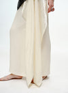 Elegant High-Slit Tail Skirt
