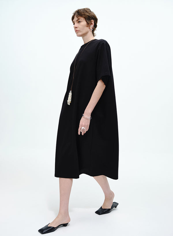 Pearl Chain T-Shirt Dress