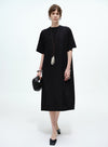 Pearl Chain T-Shirt Dress