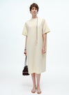 Pearl Chain T-Shirt Dress