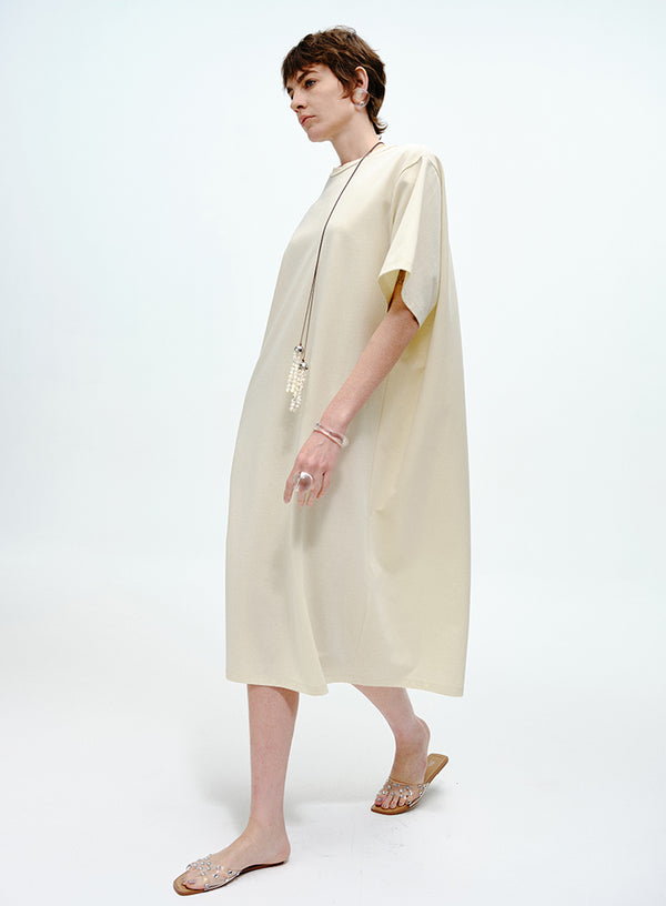 Pearl Chain T-Shirt Dress