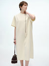 Pearl Chain T-Shirt Dress