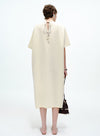 Pearl Chain T-Shirt Dress