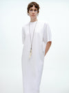 Pearl Chain T-Shirt Dress