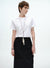 Soft Solid Pearl Chain Tee