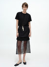 Breathable Three-Layer Skirt