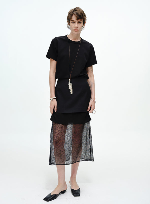 Breathable Three-Layer Skirt