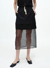 Breathable Three-Layer Skirt