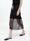 Breathable Three-Layer Skirt