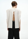 Beaded Backless Slip Tank