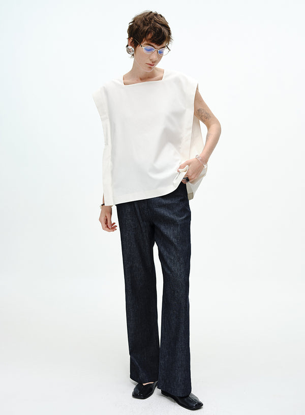 Breathable Linen Jeans